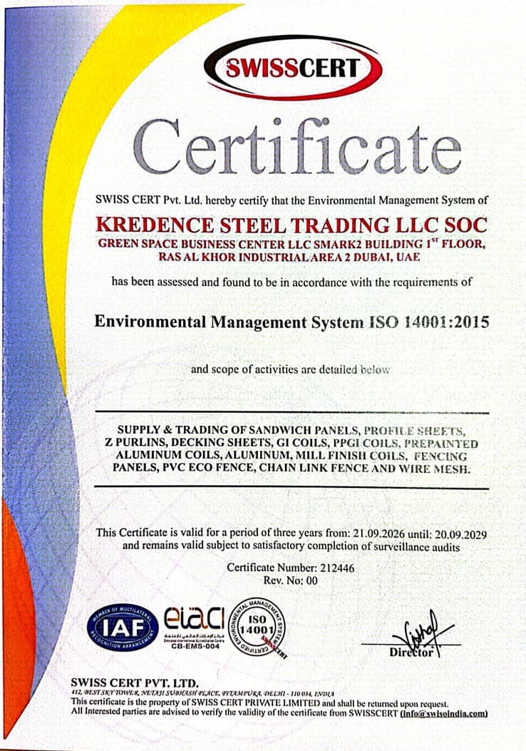 ISO 14001:2015 (Page 1)