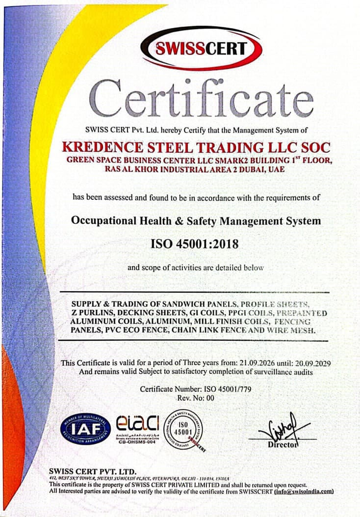ISO 45001:2018 (Page 1)
