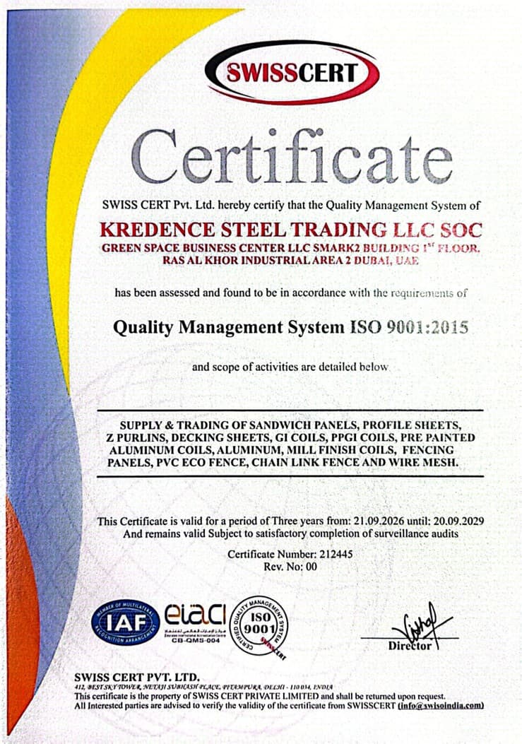 ISO 9001:2015 (Page 1)
