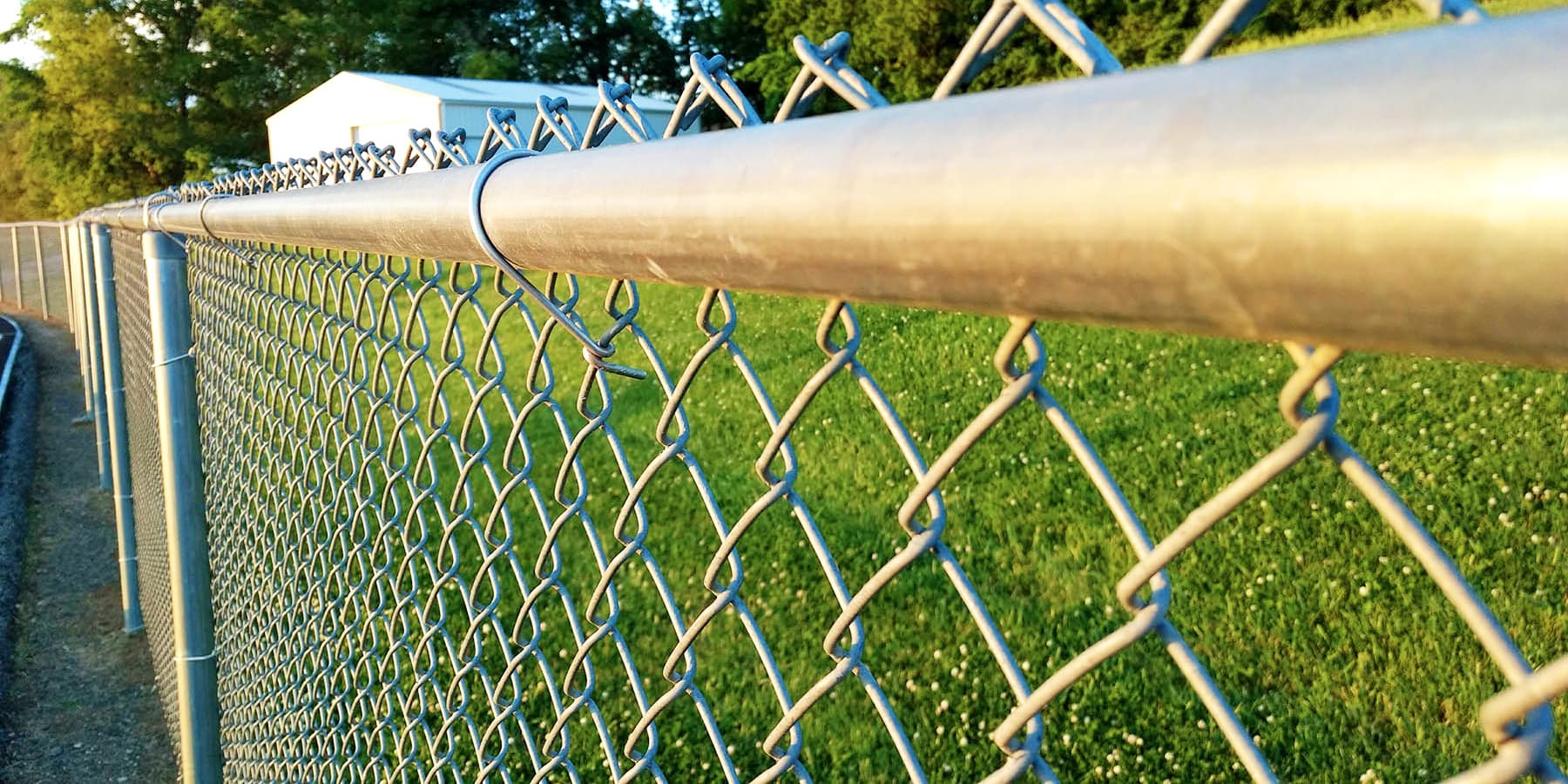 Mesh, Heras, and chain link for controlled access